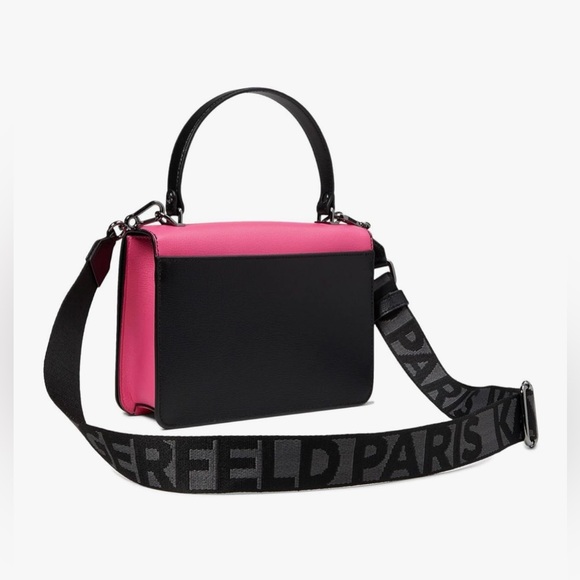 Karl Lagerfeld Mosaic Multi. Convertible Bag - Picture 2 of 10